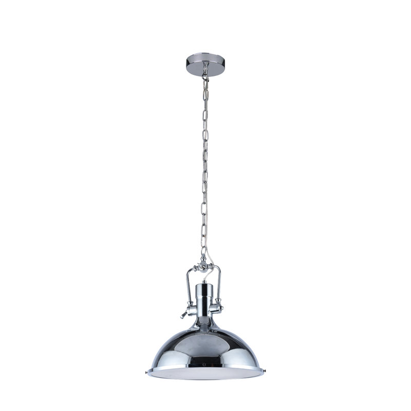 Luminaire suspendu en dôme à 1 lumière Meridian