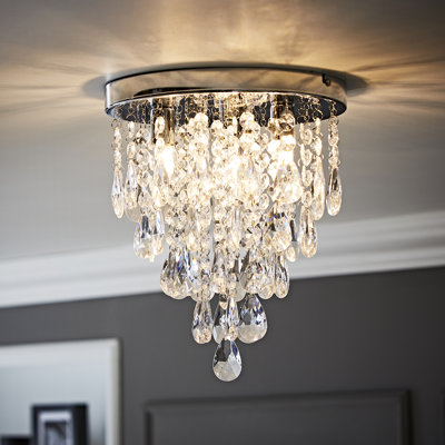 Rauchtown Plastic Flush Mount