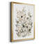 «Neutral Nature I», toile encadrée de qualité supérieure - prête à être accrochée-420752991-420752976