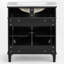 Meuble-lavabo simple 30 po avec lavabo en céramique-1033050337
