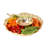 Charlton Home® Derosa Stainless Steel Chips and Dip Platter