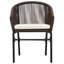 Chaise de patio avec coussins Klingensmith-733183096