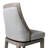 Maven Lane Vienna Swivel Stool with Fabric Upholstery-1692486521-1683309546