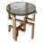 Gee Glass Top End Table