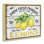 "Farm Fresh Produce Lemons", art mural encadré flottant par Creatif Belle