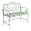 Sunnydaze Outdoor Garden Bench-Green