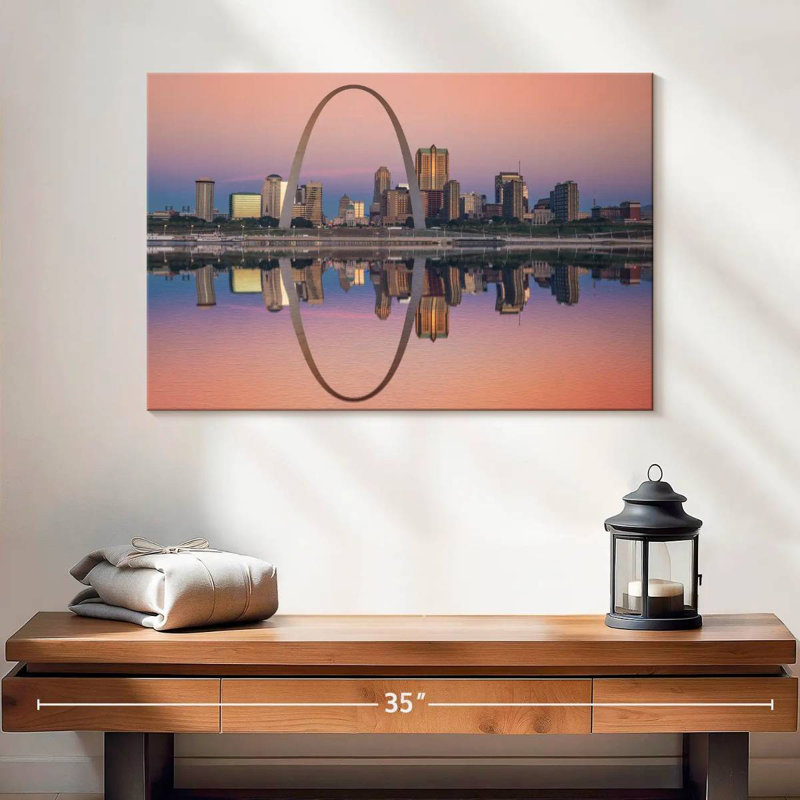 Rorry St Louis Skyline, 16" H x 24" W