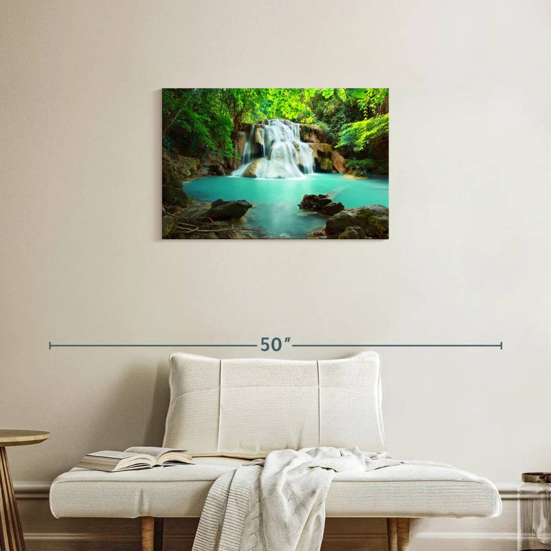 Cascade Alvord Huay Mae Khamin, H 20 po x l 30 po