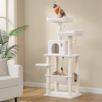 Tour à chat pour chats d'intérieur