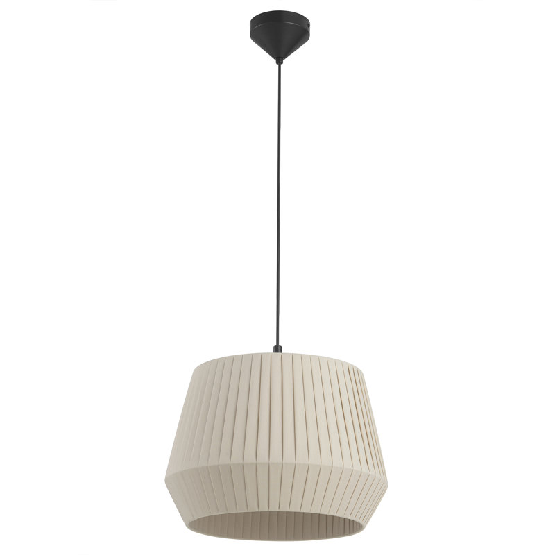 Dicte 1 - Light Shaded Pendant, Beige