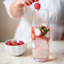 Drop Glass Pitcher