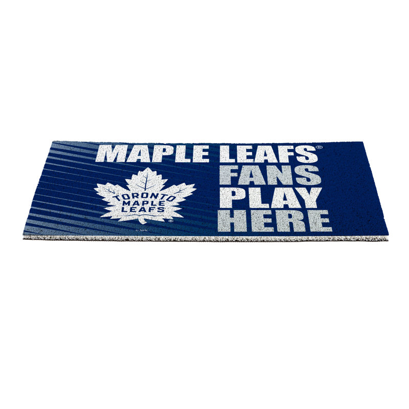 Tapis en PVC Toronto Maple Leafs, 28 po x 16 po