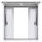 VEVOR D Retractable Patio Awning-98289157