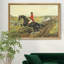 The English Hunt IV - Reproduction d'art graphique sur toile encadrée-1363683355-1363683356
