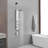 39.37'' Shower Panel with Adjustable Shower Head-90616817