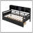 Daybed With Wood Slat Support, Bedside Shelves, And Two Drawers For Versatile Storage And Comfort-545752353-545752382