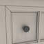 Console Ashay, table d'entrée, table de couloir de 60 po de long avec deux tiroirs de taille différente et tablette inférieure-248982202