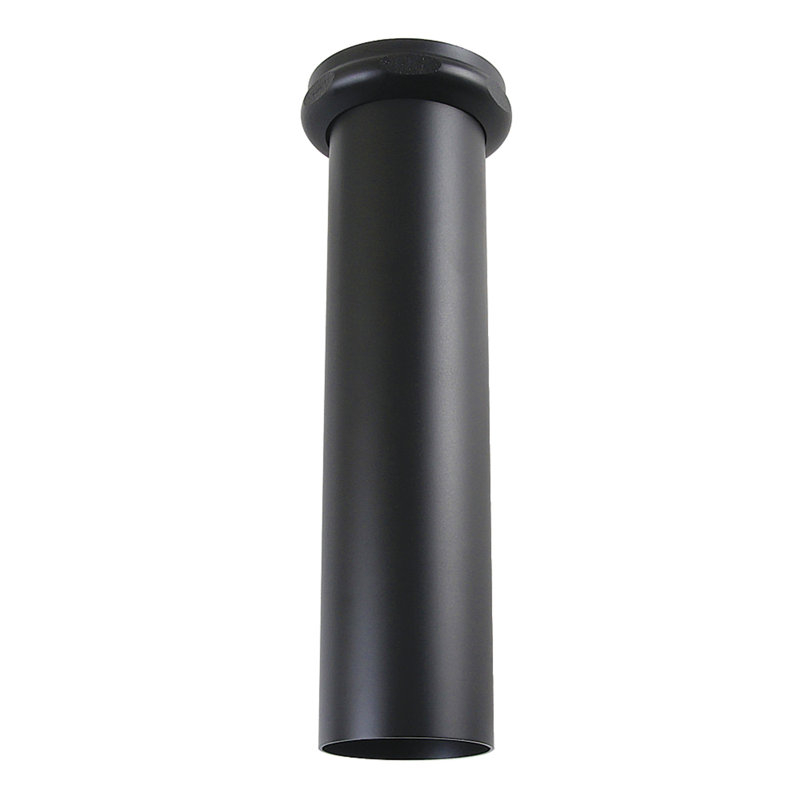 Kingston Brass Century 1-1/2" X 6-1/2" Brass Slip Joint Tailpiece Extension Tube, Matte Black
