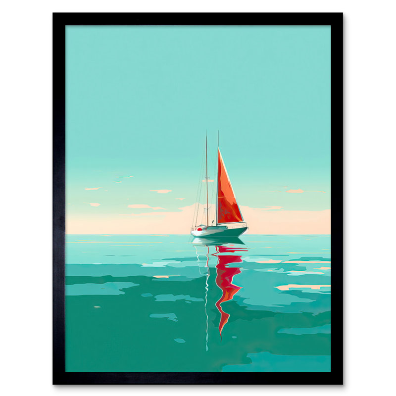 Keansburg Single Picture Frame Print