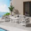 Brandtley Aluminum Patio Dining Table-80584926