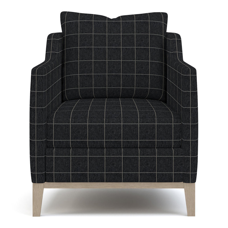 Fauteuil club Maidstone, Sandback, Perigold ‑ ébène Youngman