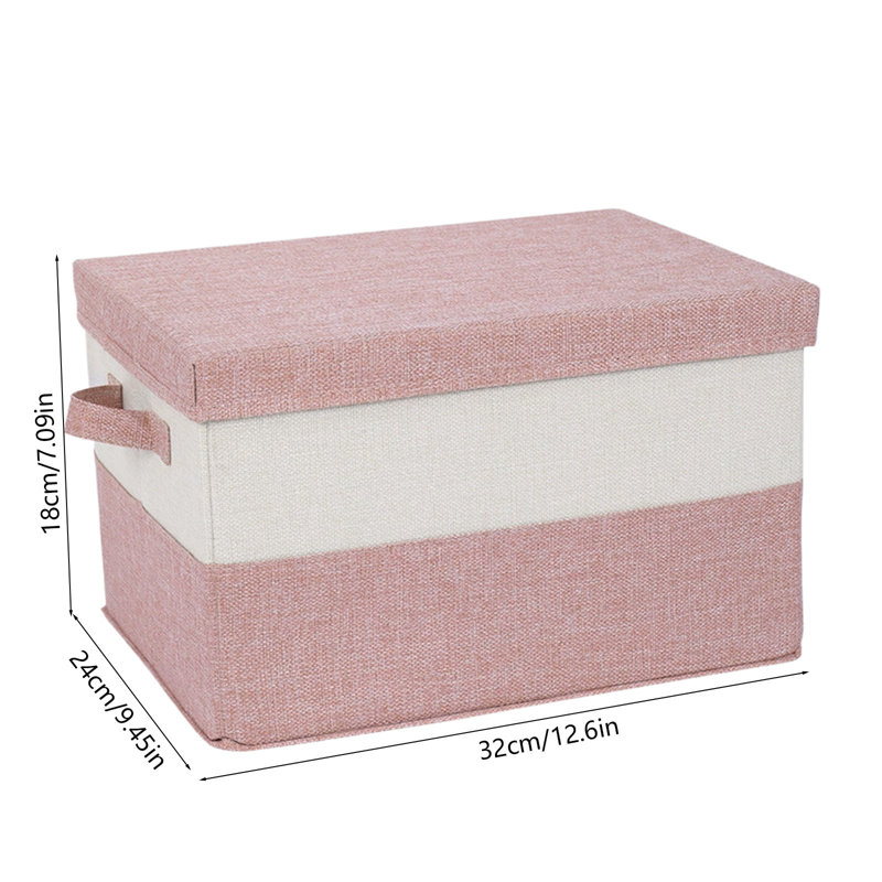 Foldable Wardrobe Storage Box Extra-Large Clothing Storage Bin Bedroom Home Organization Box Storage Trunk, PKS