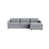 Performance Weave - Zinc selected