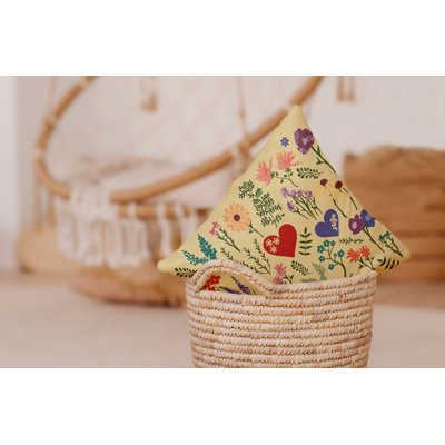 Valentine Garden Accent Pillow