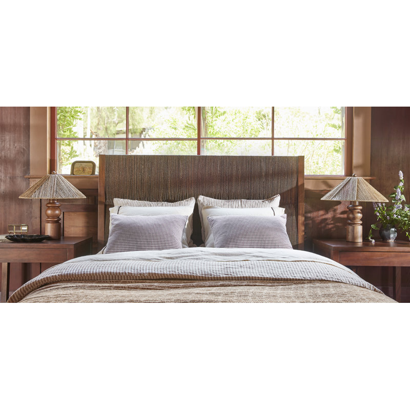 Textura Bed in Dark Brown, King