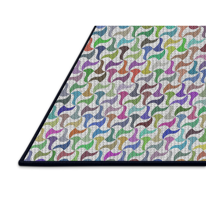 Wool Indoor Rug, Rectangle 2' x 3'
