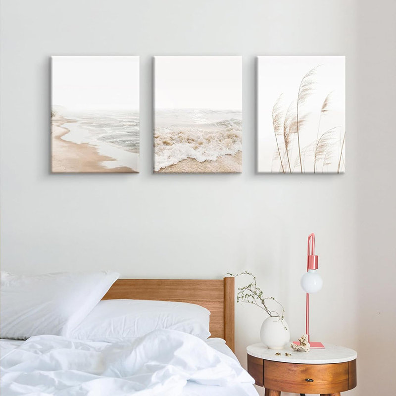 3 Piece Wrapped Canvas Print