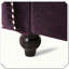 Élégante pièce décorative classique Chesterfield Club Chair-1387961249