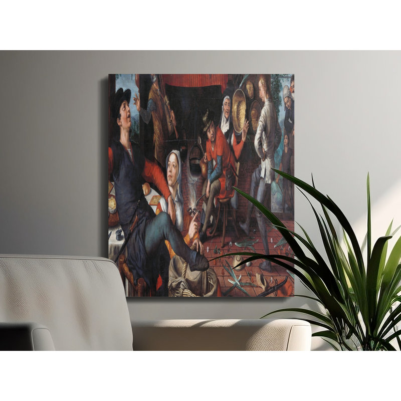 Wrapped Canvas Print Set, 15x30