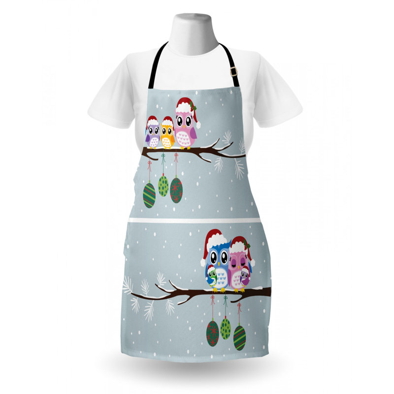 Christmas Bib Apron