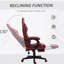 Fauteuil de jeu Vinsetto Racing