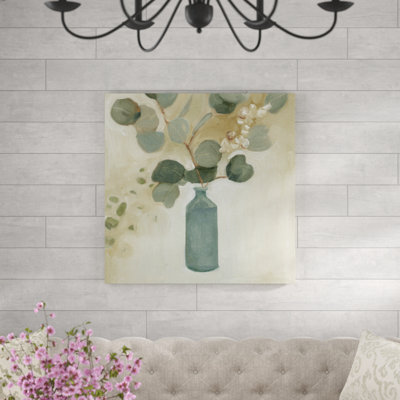 Arrangement III 1 Piece Wrapped Canvas Painting
