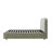 Modern Upholstered Lift-Up Storage Bed with Curved Headboard, Low Profile Platform-309247021-299414442
