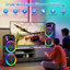 Haut-parleur Bluetooth 15 000 W avec double caisson de basses et caisson de basses de 15 po pour système de sonorisation de fête et 2 micros karaoké à télécommande