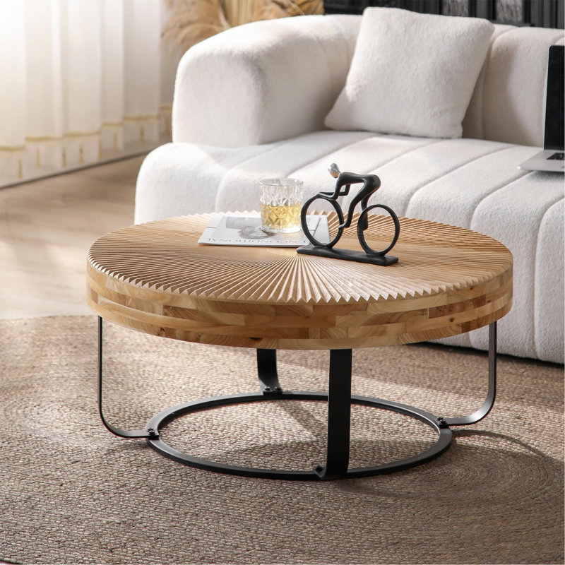 Table basse moderne, Noir
