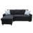 Elwell Upholstered L-Shaped Sectional Reversible-2104766851