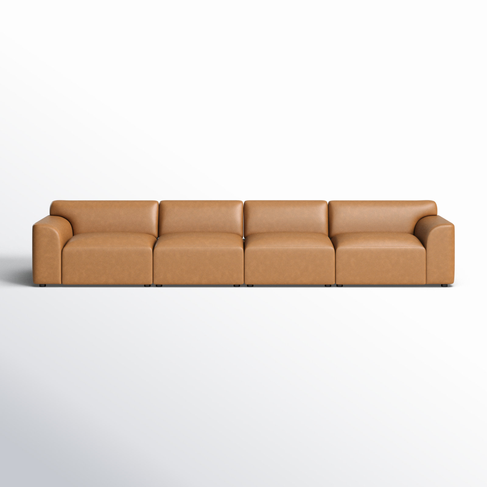 Morell 4-Piece Genuine Leather Sofa