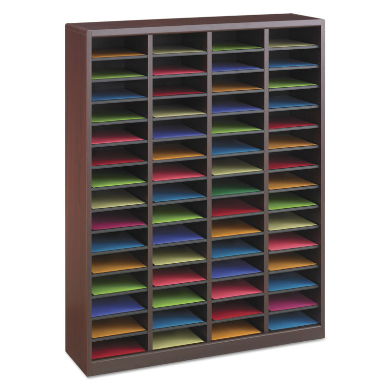 Classeur E-Z Sort®, Acajou