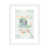 Papier encadré blanc sélectionné