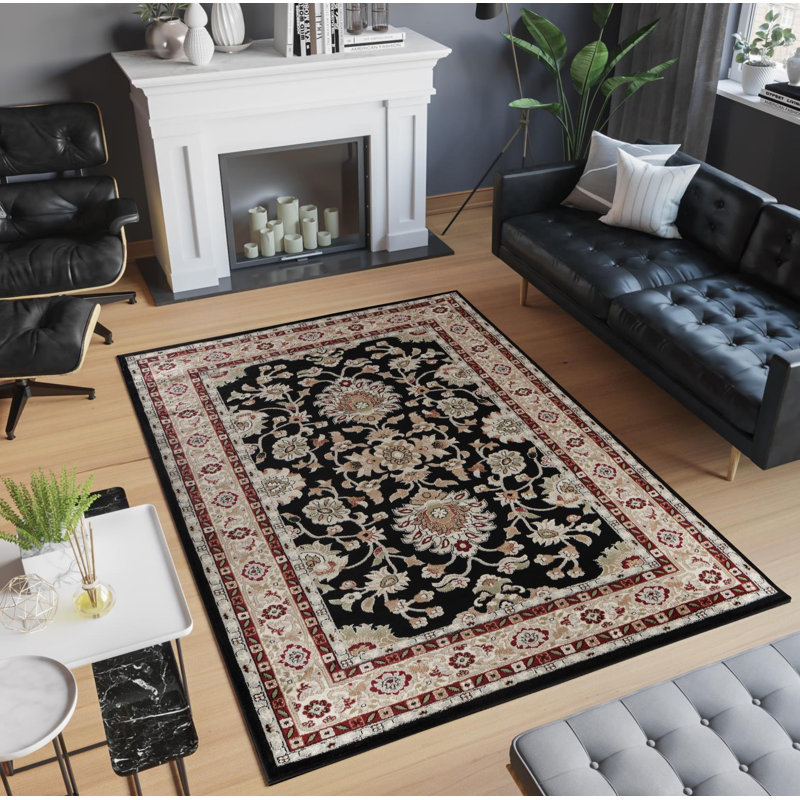 Sevanna Oriental Indoor Rug, Rectangle 3'9" x 5'9"
