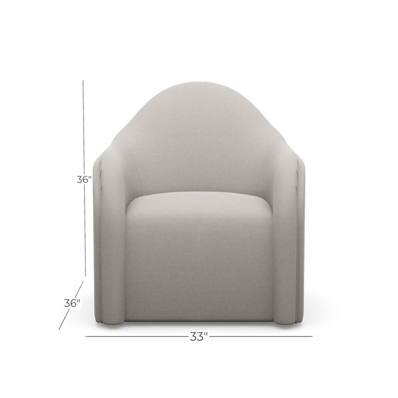 Sutton Swivel Chair, Grande 120910
