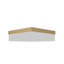 1 - Light LED Flush Mount-69149758-99925040