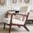 Modern Accent Chair&Coffee Table Set-214666244