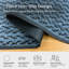Tapis de porte lavable écologique Eco Revive Denim-1018127461