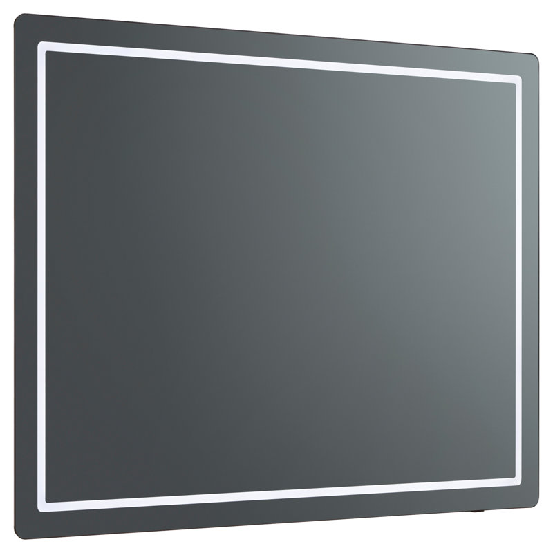Miroir de salle de bain compact, 36 po x 36 po, Carré
