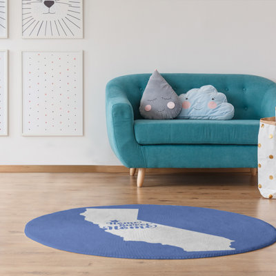 Tapis en poly-chenille sacramento à la maison